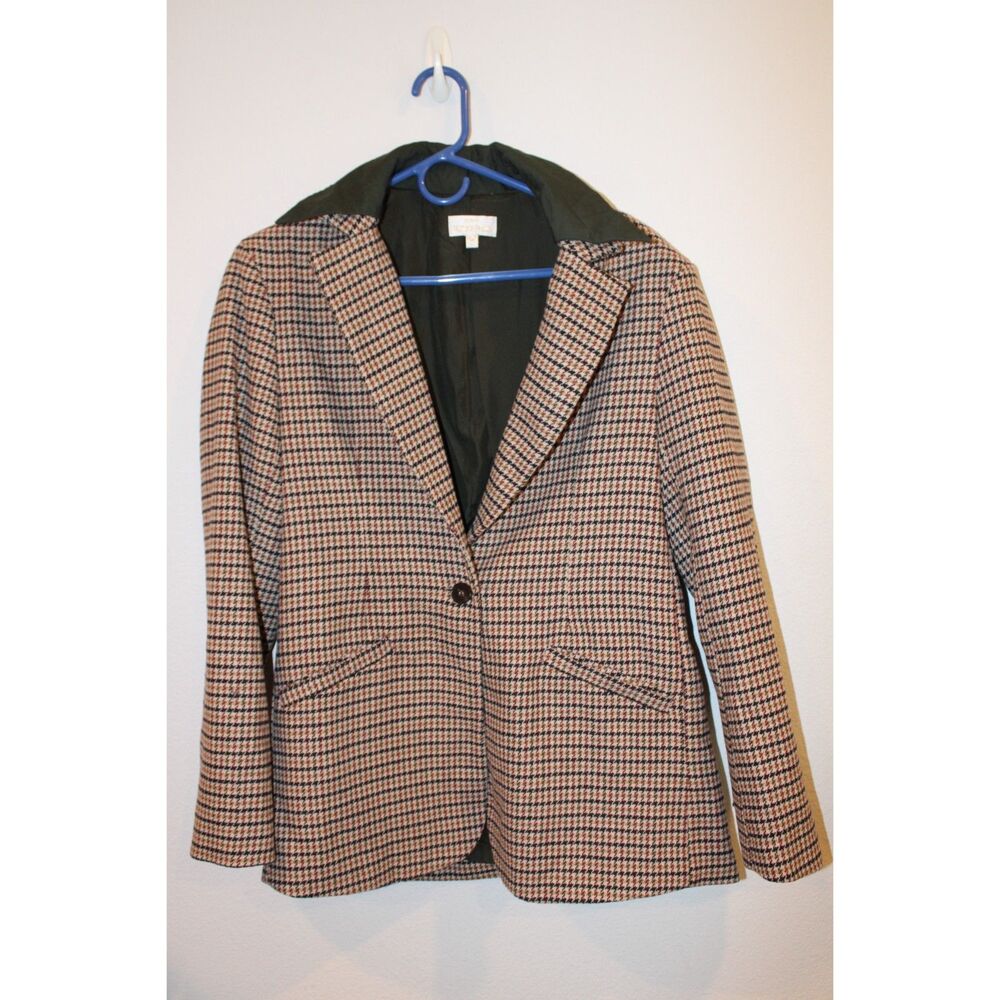 Torn by Ronny Kobo ANOK BLAZER women's size small - Picture 6 of 12